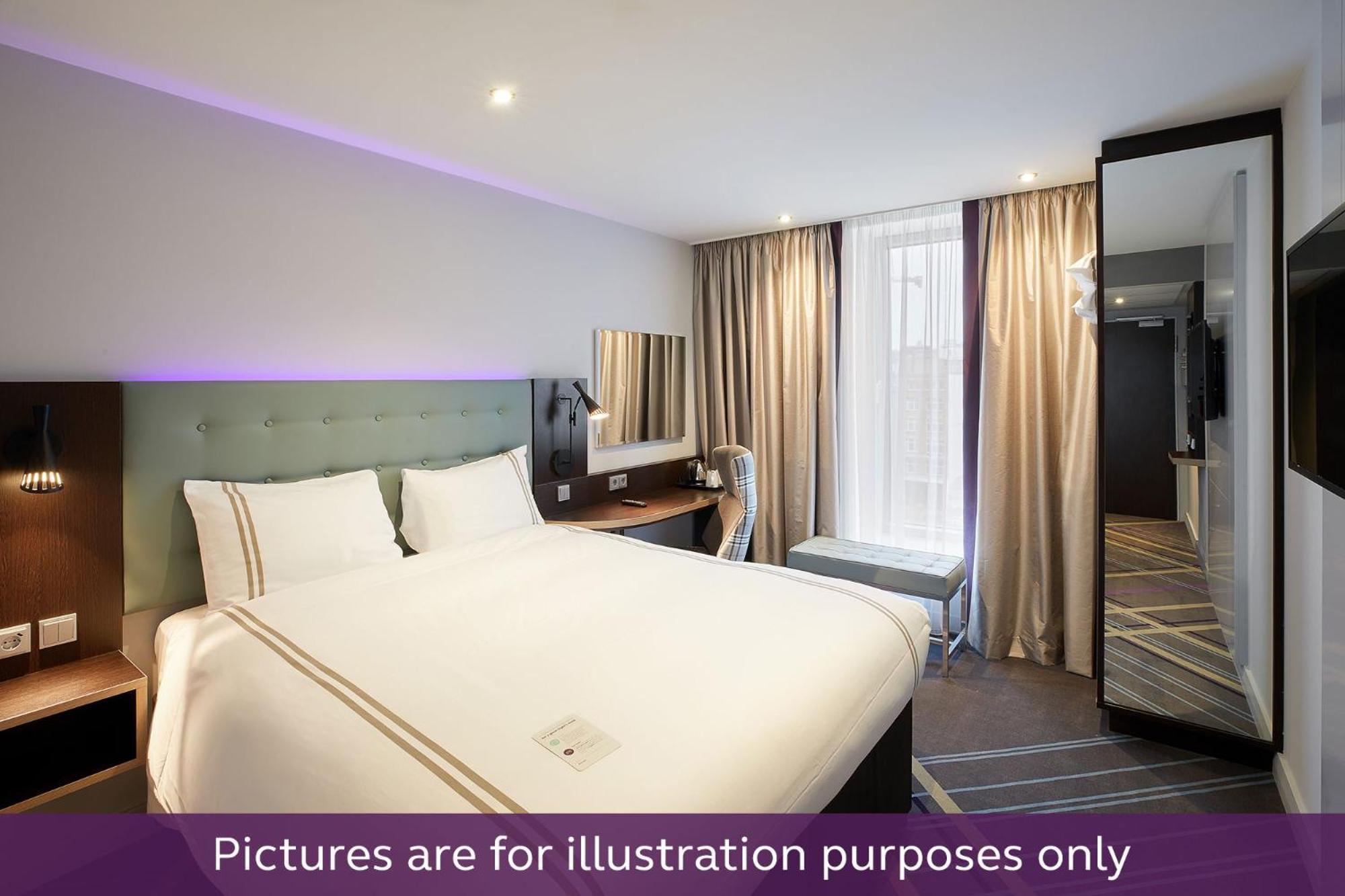 Premier Inn Hamburg City Millerntor Экстерьер фото