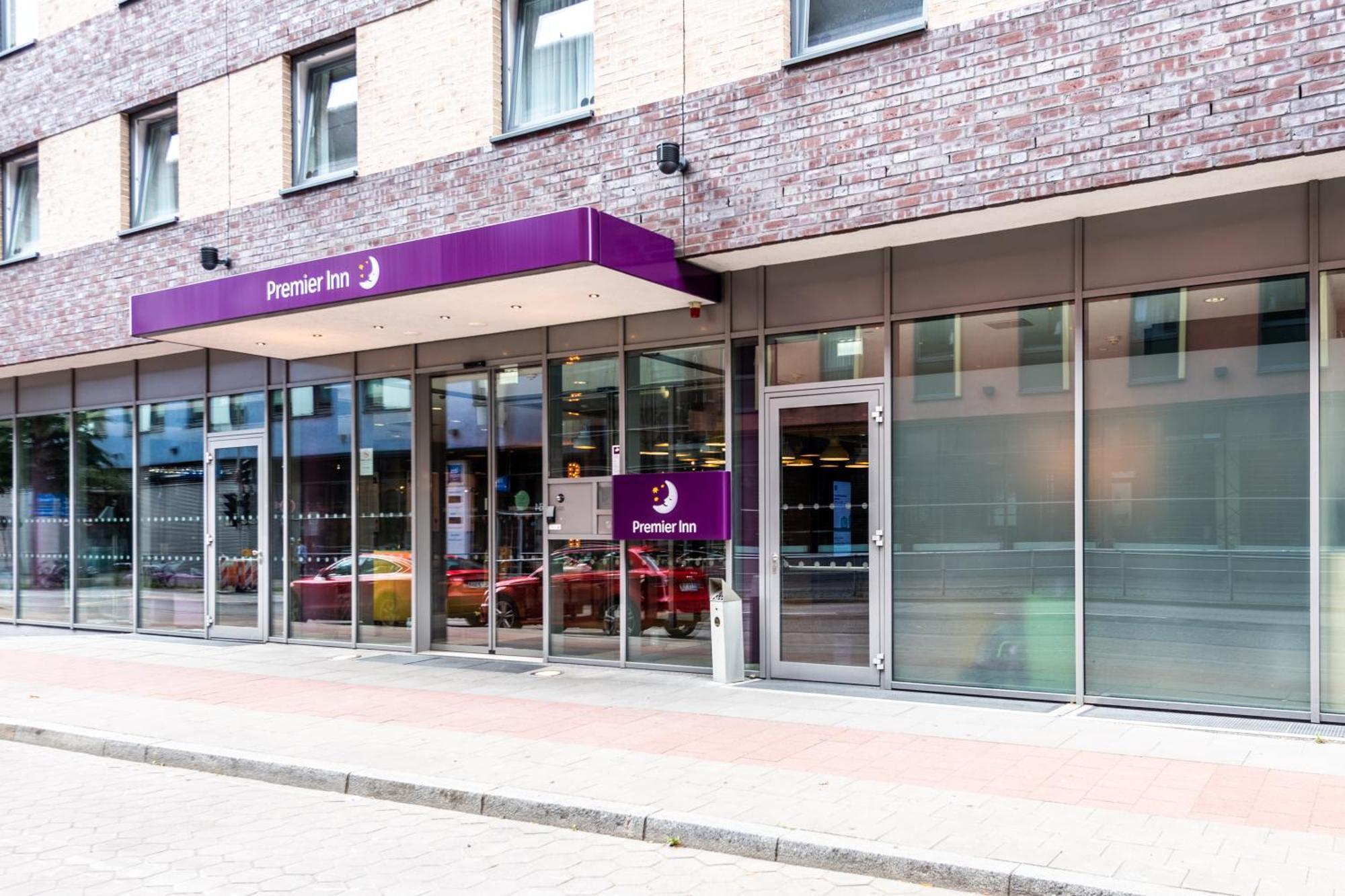 Premier Inn Hamburg City Millerntor Экстерьер фото
