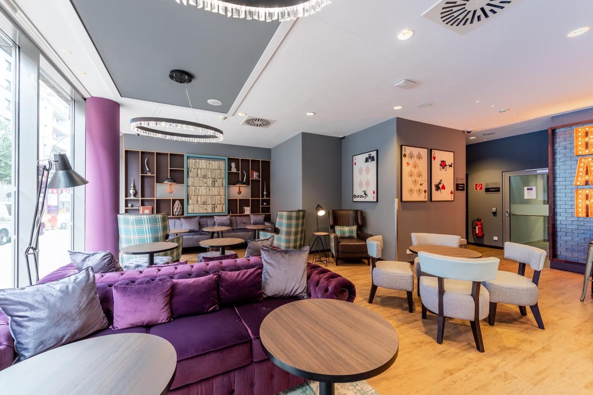 Premier Inn Hamburg City Millerntor Экстерьер фото